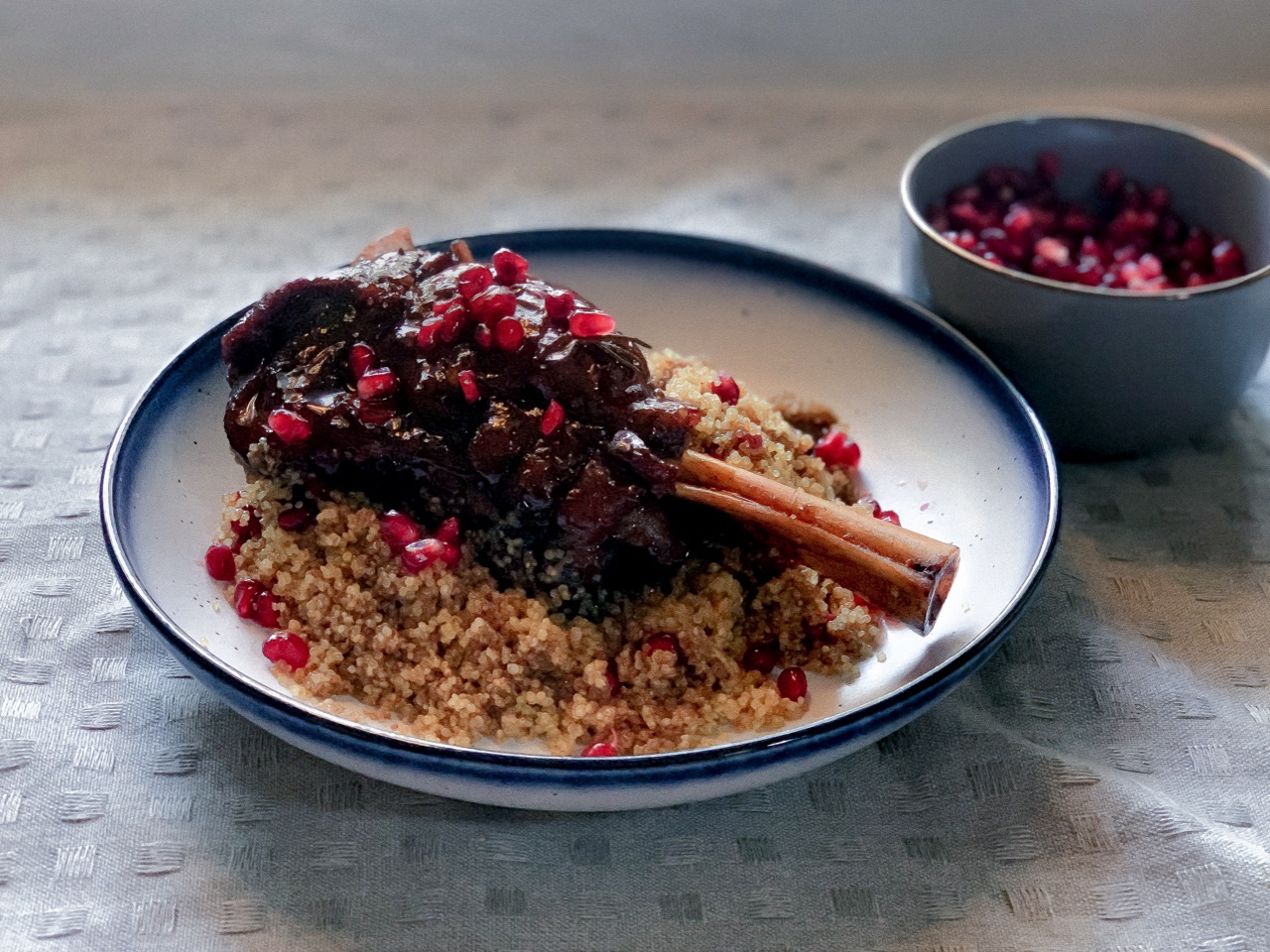 Pomegranate, Garlic & Honey Braised Roast – Grow & Behold Kitchen